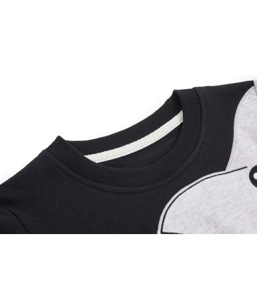 Kids Dinosaur Sweatshirt | Cotton Long Sleeve Pullover for Boys & Girls 5-6 Years | Casual Toddler Top - Buy Online on GoSupps.com