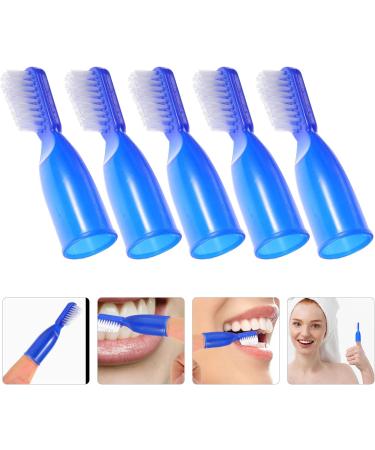 Uonlytech 10pcs Mini Toothbrush Set for Prison Use - Portable Finger Toothbrushes for Travel & Dental Care - Buy Online on GoSupps.com
