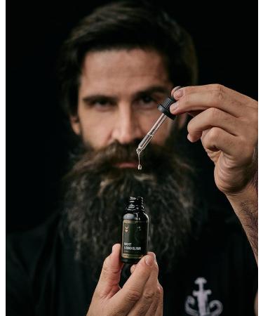 The Beard Struggle Night Liquid Elixir Beard Oil - Valhalla's Gates (30ml) | Natural Beard Oil for Men - Softens, Moisturizes & Promotes Healthy Beard Growth - Buy Online on GoSupps.com