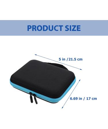 Gleavi Essential Oils Storage Box | Travel Organizer for Oil Bottles & Nail Polish | Durable Case & Carrier for Essential Oils - Buy Online on GoSupps.com