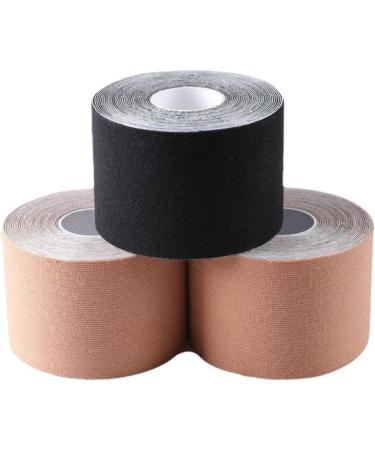 Buy TURHAN Lifting Chest Paste - Self-Adhesive Push-Up Tape for Effective Breast Support | 1 Inch x 16.4 Ft | International Shipping Available - Buy Online on GoSupps.com