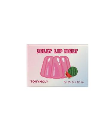 TONYMOLY Jelly Lip Melt Watermelon - Hydrating Lip Treatment - Buy Online on GoSupps.com