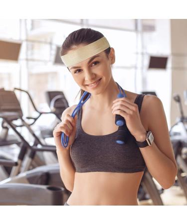 Willbond Velvet Wig Grip Band - 10 Pack | Adjustable Non-Slip Headband for Men and Women - Buy Online on GoSupps.com