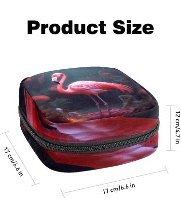 Flamingo Sanitary Napkin Storage Bags | Menstrual Cup Pouches | Nursing Pad Holder | Tampon Bags - Multicoloured 01 - Buy Online on GoSupps.com