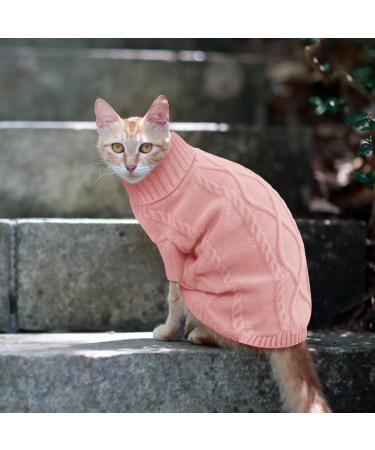 Alagirls Winter Fleece Dog Sweater - Warm Puppy Clothing for Medium Dogs & Kittens | Classic Knitted Christmas Pet Outfit - Buy Online on GoSupps.com