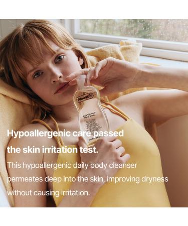 Pleuvoir Body Cleanser Rose Wood 250 mL - Moisturizing for Sensitive Skin with Ceramide NP | International Shipping - Buy Online on GoSupps.com
