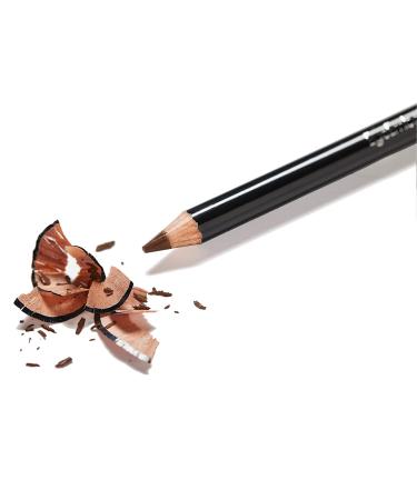 Eye Embrace The Ginge Classic Auburn Red Wooden Eyebrow Pencil - Waterproof Double-Ended Pencil with Sharpener & Spoolie Brush | Cruelty-Free - Buy Online on GoSupps.com