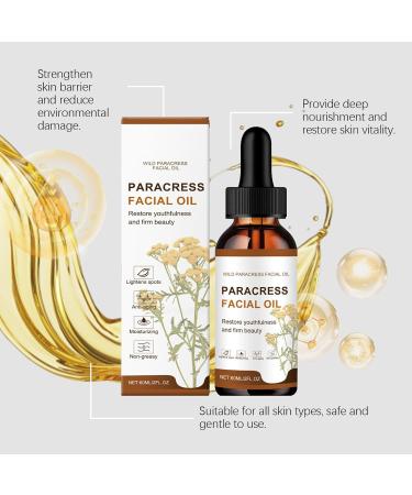WRANBAO Parakresse facial oil antiaging facial oil for wrinkle reduction against dark spots for all skin types moisturizer for dry skin for relieving dness 60 ml 6 6 pieces - Buy Online on GoSupps.com