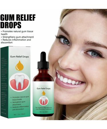 Dentiz Gums - Gum Therapy Gel & Dentist Drops for Long-Term Gum Repair | 3 Piece Set - Buy Online on GoSupps.com
