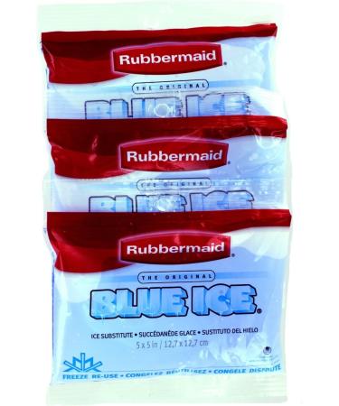 Rubbermaid Mini Blue Ice 3 Pack - Stay Cool Anywhere - Buy Online on GoSupps.com