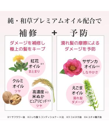 ICHIKAMI Premium Wrapping Mask Treatment Sakura 200g | Hydrating Hair Care - International Shipping Available - Buy Online on GoSupps.com