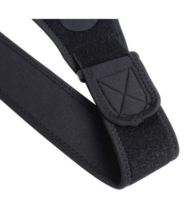 FAVOMOTO Adjustable Shoulder Brace - Supportive Strap for Sports & Pain Relief | Essential Shoulder Support - Buy Online on GoSupps.com