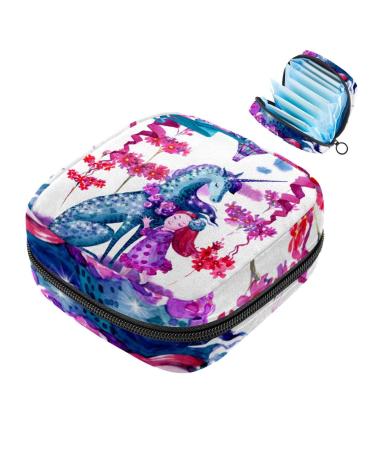 Storage bags for women's bandages military camouflage patterns large menstrual cup pocket with zipper periodic inserts bags storage panty lines tampons for girls and multicolored 04