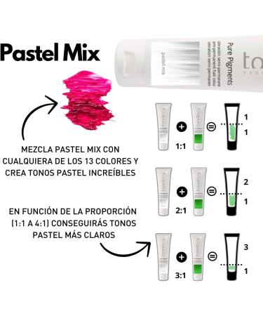 Tonology Pure Pigment Hot Pink 100 ml 100 ml - Buy Online on GoSupps.com