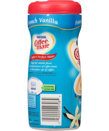Nestle Coffee-Mate French Vanille (425 g) - Lot de 2 - Buy Online on GoSupps.com