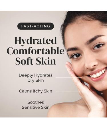 Puriya Hydrating Soothing Moisturizer with Honey & Shea Butter - For Dry, Irritated Skin - Plant Based Mother of All Creams - Light Peppermint - 4.5 oz - Buy Online on GoSupps.com