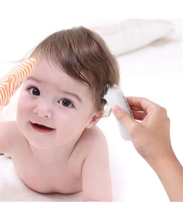 Mini Portable Baby Hair Trimmer | Rechargeable Quiet Hair Clipper for Kids | Infant Household Shaver - Shop Internationally - Buy Online on GoSupps.com