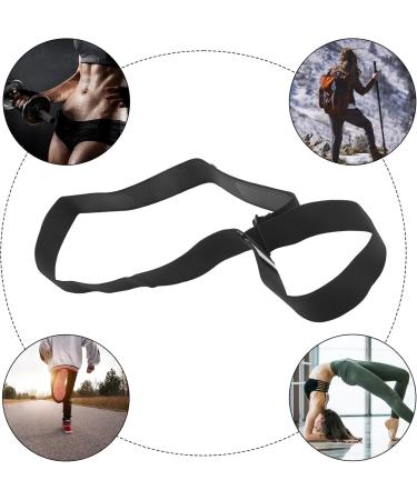 Scalewbin Chest Belt Strap - Wireless Frequency Heart Rate Monitor for Sports - Black - Buy Online on GoSupps.com