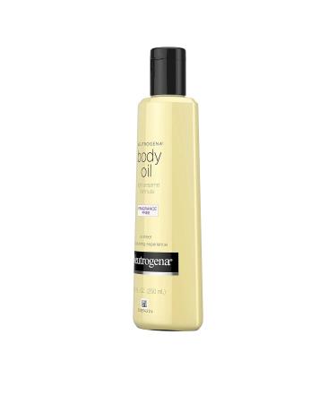 Neutrogena Fragrance-Free Lightweight Body Oil for Dry Skin - Sheer Moisturizer in Light Sesame Formula (8.5 fl. oz) | International Shipping Available - Buy Online on GoSupps.com