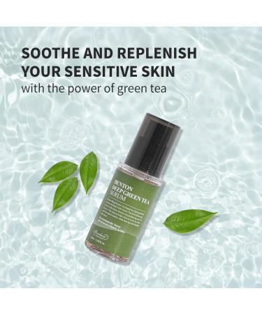 Deep Green Tea Serum 30ml - Rejuvenating Skincare for All Skin Types | Shop Internationally - Buy Online on GoSupps.com