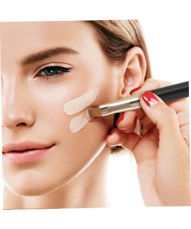 DOITOOL Travel Brush Tool Eye Lash Brush Tool Beauty Tools Women Makeup Tools Lip Gloss Applicator Retractable Lip Brush Foundation Makeup Brush Artificial Fiber Mascara Portable - Buy Online on GoSupps.com