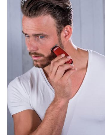 Choice Home Pro 100 Combo Hair Cutter - Mains & Battery Operated - Men's Trimmer with Accessories (3-25mm) - Knife Protection & Cleaning Brush Included - Buy Online on GoSupps.com