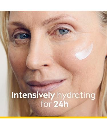 NIVEA Q10 Power Anti-Wrinkle Moisture Replenishment Day Face Cream Anti Wrinkle Firming Cream Q10 and Argan Oil Face Moisturizer for Dry to Very Dry Skin Visibly Reduces the Look of Wrinkles 50mL Day Cream - Buy Online on GoSupps.com