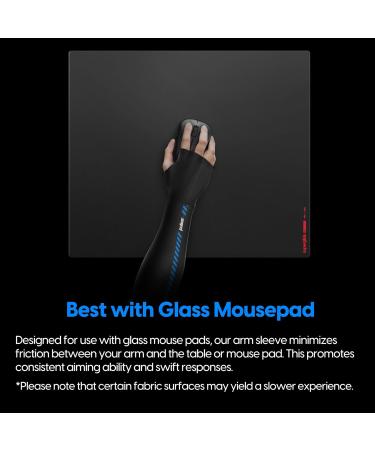Pulsar ES Arm Sleeve - Black | Premium Arm Protection for Sports & Fitness | Shop Internationally - Buy Online on GoSupps.com