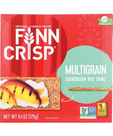 Finn Crisp Multigrain Sourdough Rye Thins 6.2 oz (175 g)