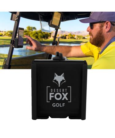 DESERT FOX GOLF Phone Caddy Black