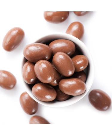 Yupik Sugar Free Milk Chocolate Almonds 1 kg Kosher Whole Nuts Milk Chocolate Covered Roasted Almonds Nuts Dipped in Chocolate Crunchy & Smooth Source of Fiber Sugar-Free Snacks - Buy Online on GoSupps.com