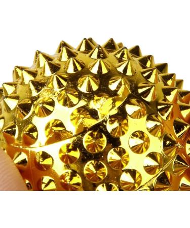 LIVASH 1 Pair Golden 32mm Magnet Palm Massage Balls - International Shipping Available - Buy Online on GoSupps.com