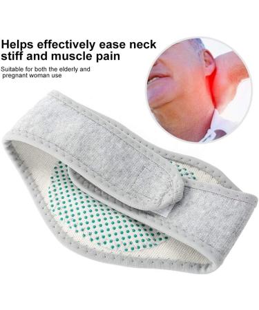 Neck Support Belt | Pain Relief & Warming Neck Protector | International Shipping - Buy Online on GoSupps.com