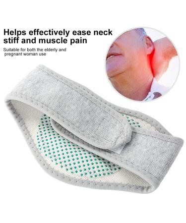 Buy Self-Heating Neck Brace - Tourmaline Guard Magnetic Support for Pain Relief Headaches & Arthritis - Buy Online on GoSupps.com