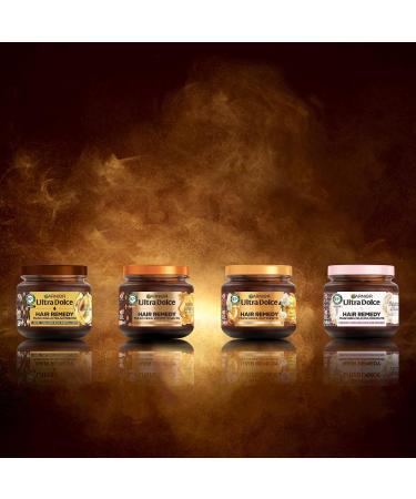 Garnier Ultra Dolce Hair Remedy Maschera Nutriente Gli Oli Meravigliosi 340ml - Buy Online on GoSupps.com