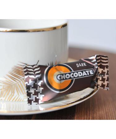 Dates Stuffed with Almonds and Coated with Chocolate | Individual Pack of 100g (100g Assortment) - Buy Online on GoSupps.com