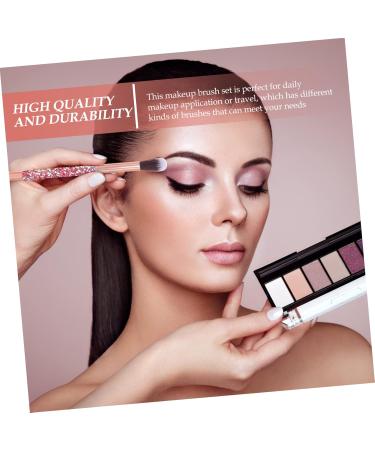 VINTORKY 1set Diamond Makeup Brush Makeup Highlighters for Face Concealer Brush Bronzer Powder Eyeshadow Brush Powder Blush Brush Miss Artificial Fiber Long Handle Cosmetic Brush - Buy Online on GoSupps.com
