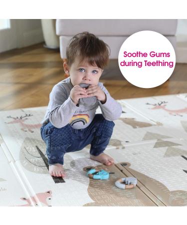 Edushape Bijtring - Premium Baby Teething Toy for Comfort & Relief | Fast International Shipping - Buy Online on GoSupps.com