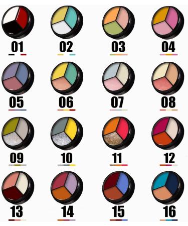 Hot Nail Manicure Soak Off Gel Easy To Use At Will Pre Gel Painting Gel Three-color Solid Canned Gel(04) - Buy Online on GoSupps.com