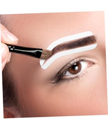  Beavorty Beavorty 12 Sheets Tattoo Auxiliary Artifact Eyebrow Shaping Template Stencil Stickers Eyebrow Sticker Eyebrow Stickers Eyebrow Tape Paper - Buy Online on GoSupps.com