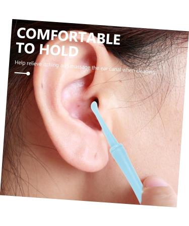 KALLORY 6 Pcs Double-Headed Spiral Ear Spoon Ear Cleaner Cleaning Supplies Set Household Cleaning Tools Ear Pick Spoon Limpiador De Oidos Earwax Curette Spoon Ear Wax Cleaners Care Ps Random Color 10x0.9x0.8cm - Buy Online on GoSupps.com