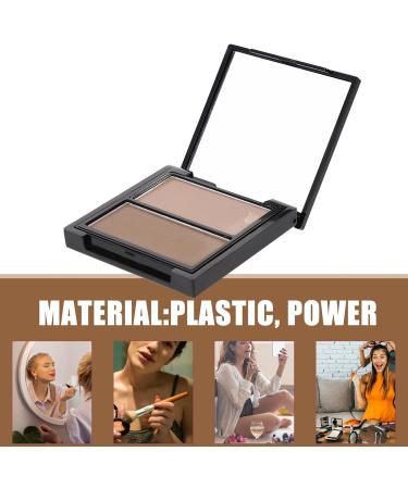 Cabilock Poudre Ombrer Bicolore Compacte Illuminatrice Contour Visage Palette Scintillante pour Maquillage Professionnel Mariage Usage Quotidien - Buy Online on GoSupps.com