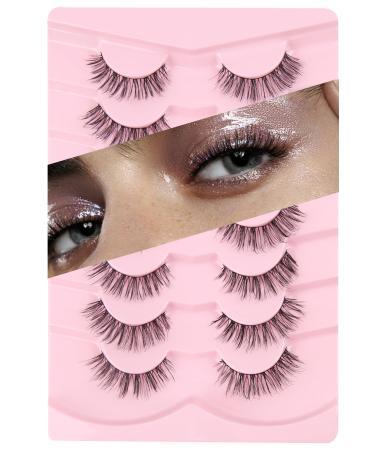 Lashes eyelashes natural look lashes natural mink lashes volume lash lashes fluffy fake eyelashes wispy eyelash faux mink lashes eyelashes natural wispy lashes mink lashes fluffy lashes Adious #Akso #Themis