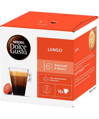  NESCAFE DOLCE GUSTO Nescaf Dolce Gusto Lungo - Coffee - 16 Capsules (1 box x 16) - Buy Online on GoSupps.com