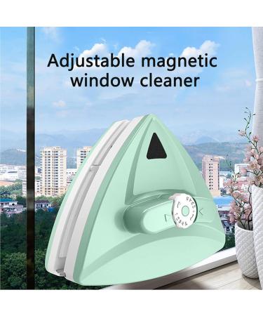 Window Cleaner Magnetic Double-Sided Window Cleaner Glass Wiper Cleaning Tools 5-Files Adjustable Washing Brush Tools Thickness 5-35Mm (5 25mm) - Buy Online on GoSupps.com