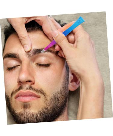 WOFASHPURET 1 Set Set Blue Pink Love Fake Eyelashes Eyelash Curler Tweezers Eyebrow Tweezers for Adult Precision Tweezer Cosmetic Eyebrow Brush Tool Trimming Eyebrow Tweezers - Buy Online on GoSupps.com