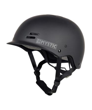 Mystic Watersports - Surf Kitesurf & Windsurfing Predator Helmet Black - Unisex - Lightweight - Detachable fit mesh Pads