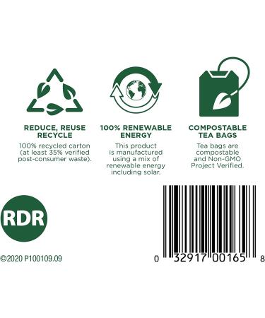Organic Roasted Dandelion Root Tea - Caffeine Free - 16 Bags | Traditional Medicinals - Buy Online on GoSupps.com