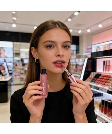  Jingmiger Lip Gloss - Moisturizing and Waterproof Makeup Red Mattifying Moisturizing Lip Tint - Ideal for Girls Teens Women Beginners Days Out Work - Buy Online on GoSupps.com