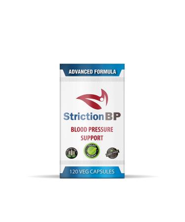 All New Veg-Cap StrictionBP Blood Pressure Support  A Proprietary Formulation of Ceylon Cinnamon, Magnesium and Vitamin B6 - Proven to Help Reduce Both Systolic and Diastolic Blood Pressure.